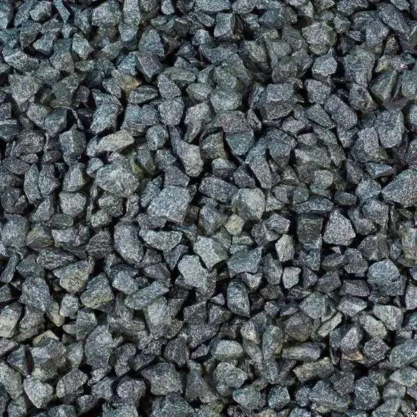 Black Basalt Decorative Aggregate Bulk Bag