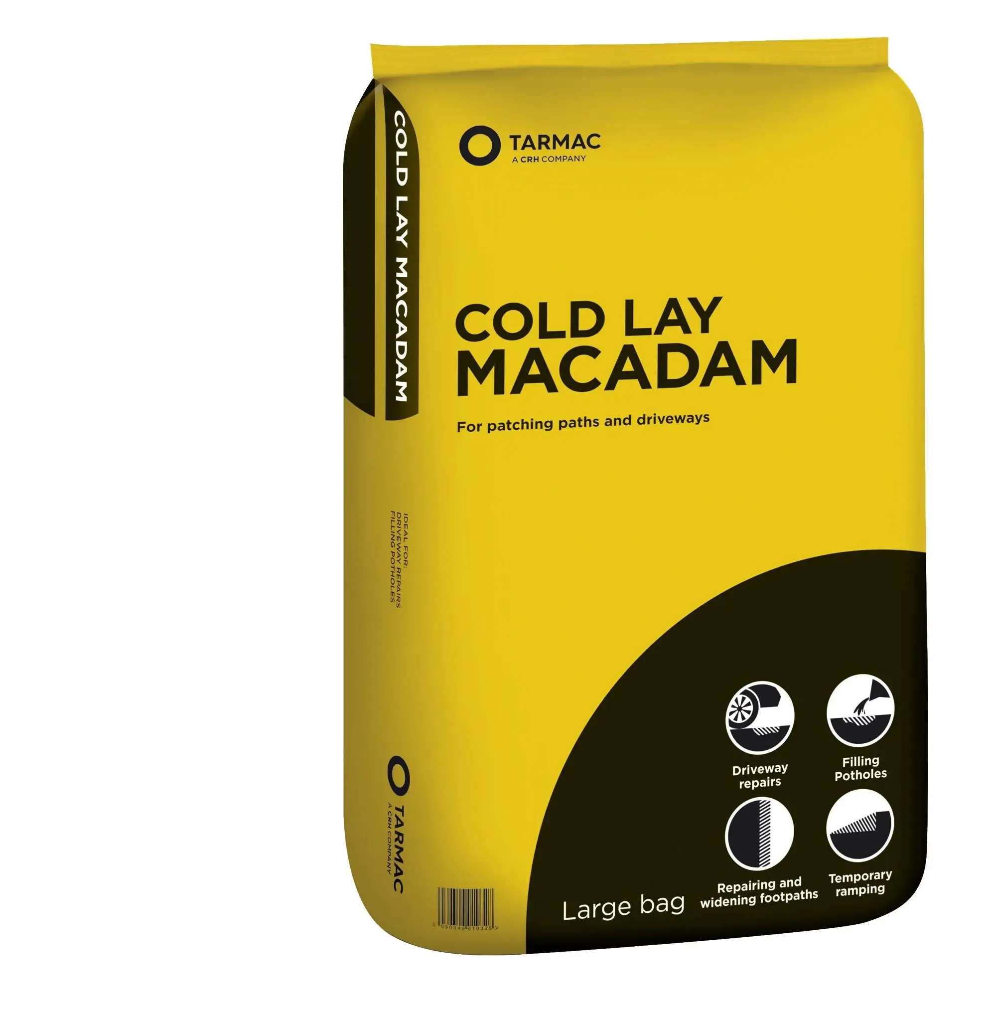 Black Cold Lay Bitumen Macadam 25kg