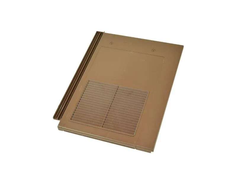 Redland Slate 10 Rapid Roof Vent Tile Brown