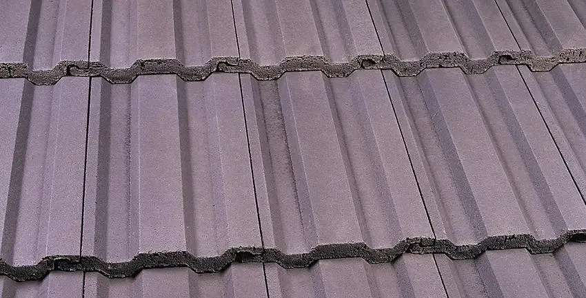Marley Ludlow Plus Smooth Grey Roof Tile MA10128