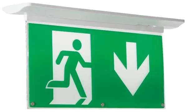 Exit Sign LED Daylight 4-In-1
