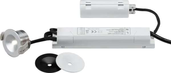 230V IP20 3W LED Emergency Downlight