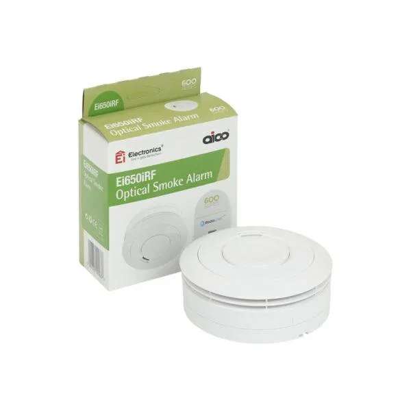 Ei650iRF RadioLINK+ Battery Optical Alarm
