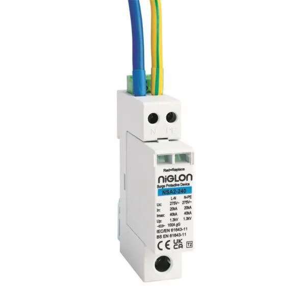 Niglon Type 2 Surge Protection Device NSA2-240