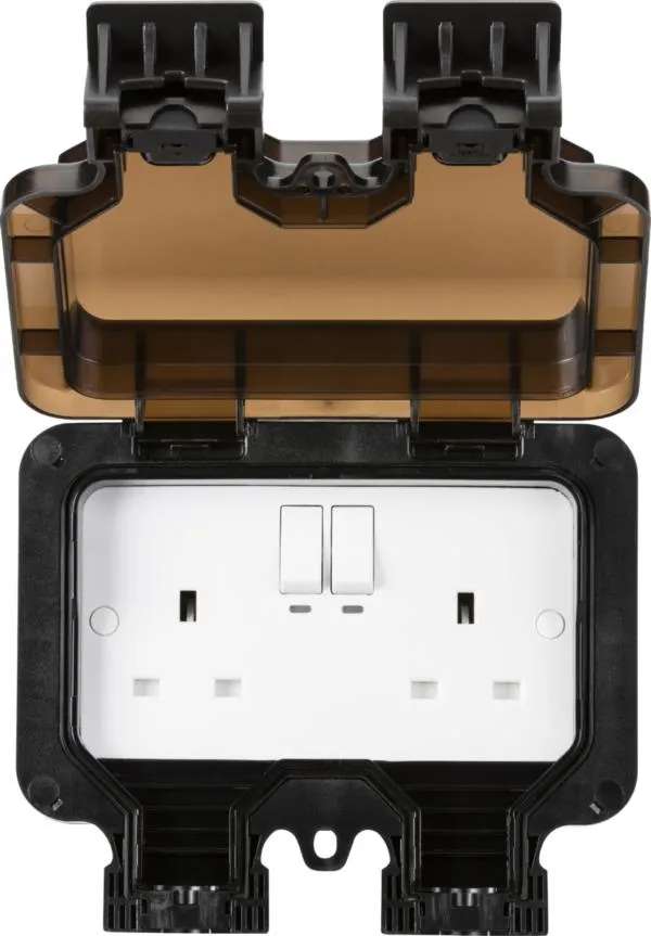 Weatherproof Smart IP66 13A 2G Outdoor Socket