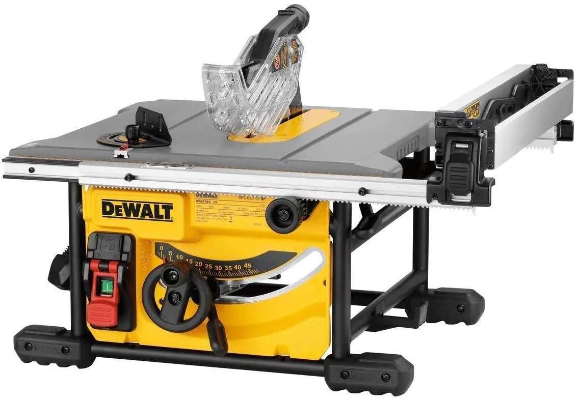DeWALT DWE7485-LX Compact Table Saw 110v