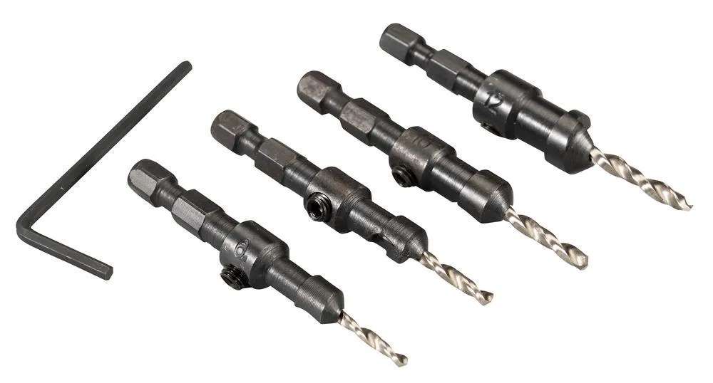 MAKITA D-73455 4 Piece Countersink Set