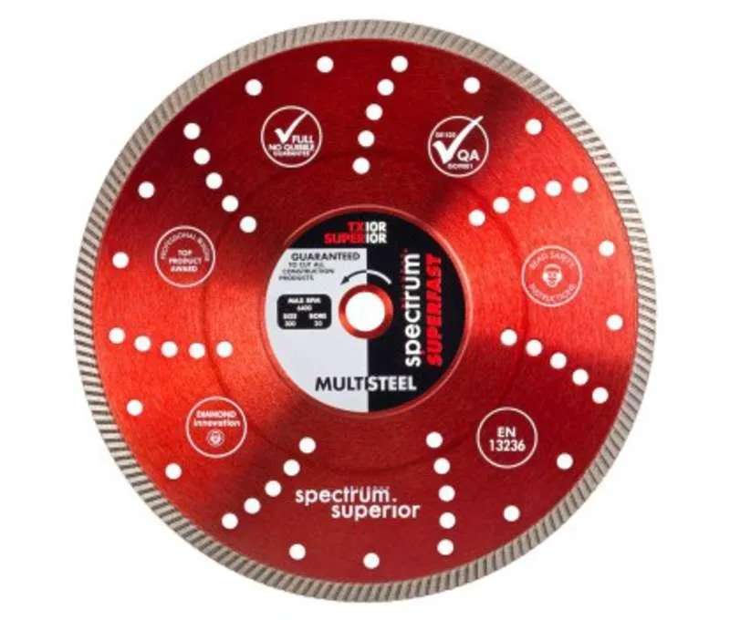 Spectrum Superior Universal 230mm Diamond Blade