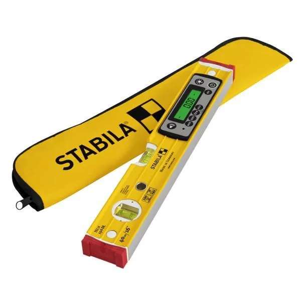 Stabila TECH 196 DL Digital Spirit Level 40cm