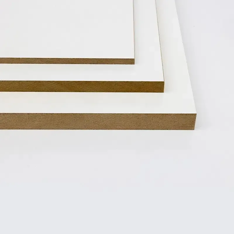 White Veneered MDF 12 x 2440 x 1220mm