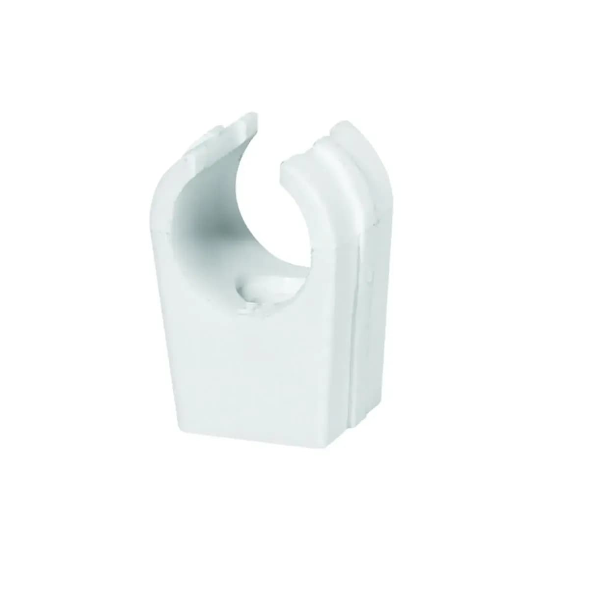 15mm Talon Snap-In Open Single Pipe Clip