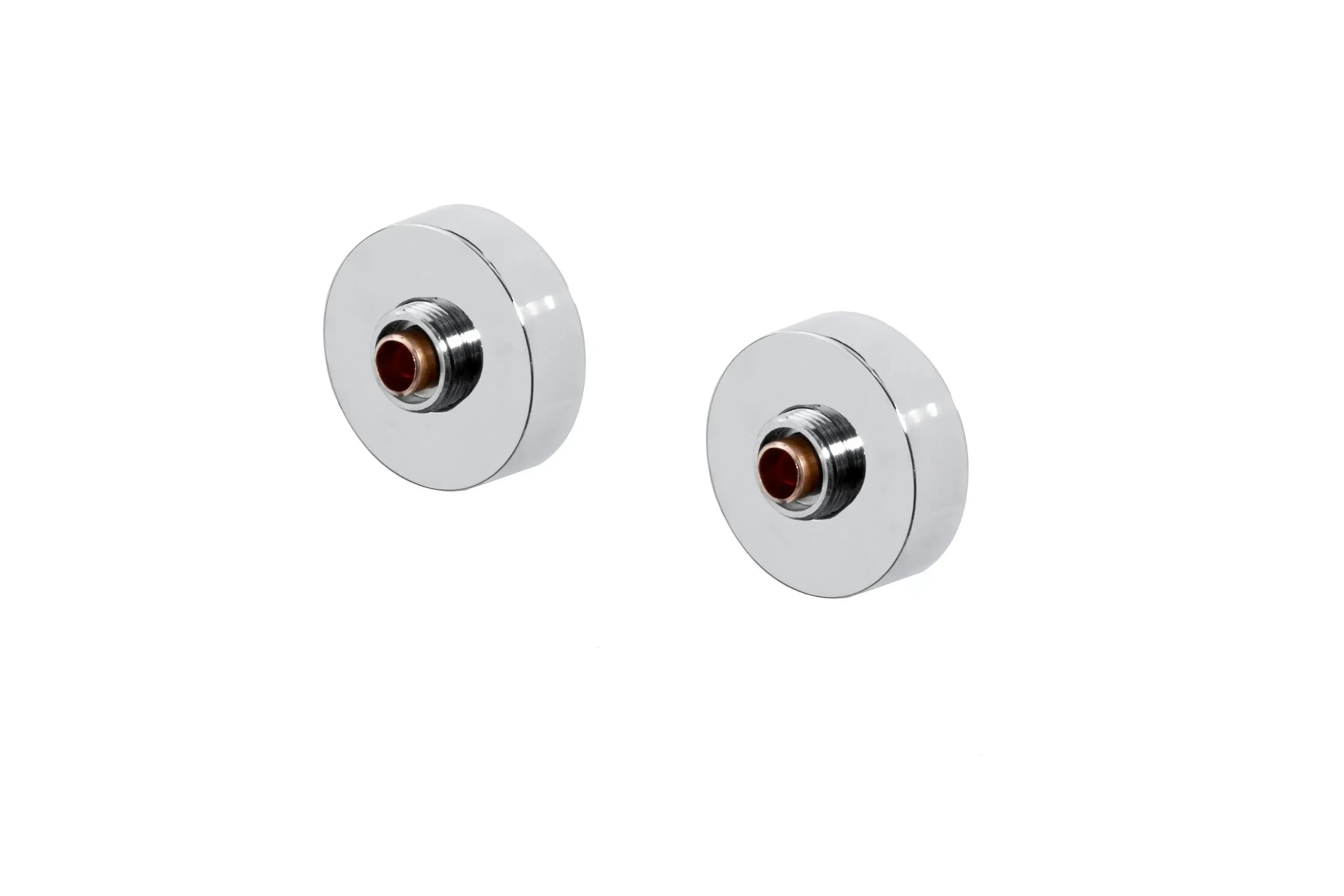 Wall Mount Fixings in Chrome Plating