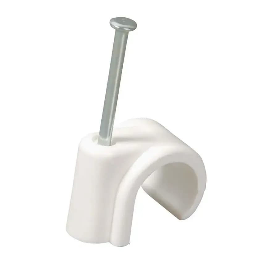 Masonry Nail-In Pipe Clips Size 15mm