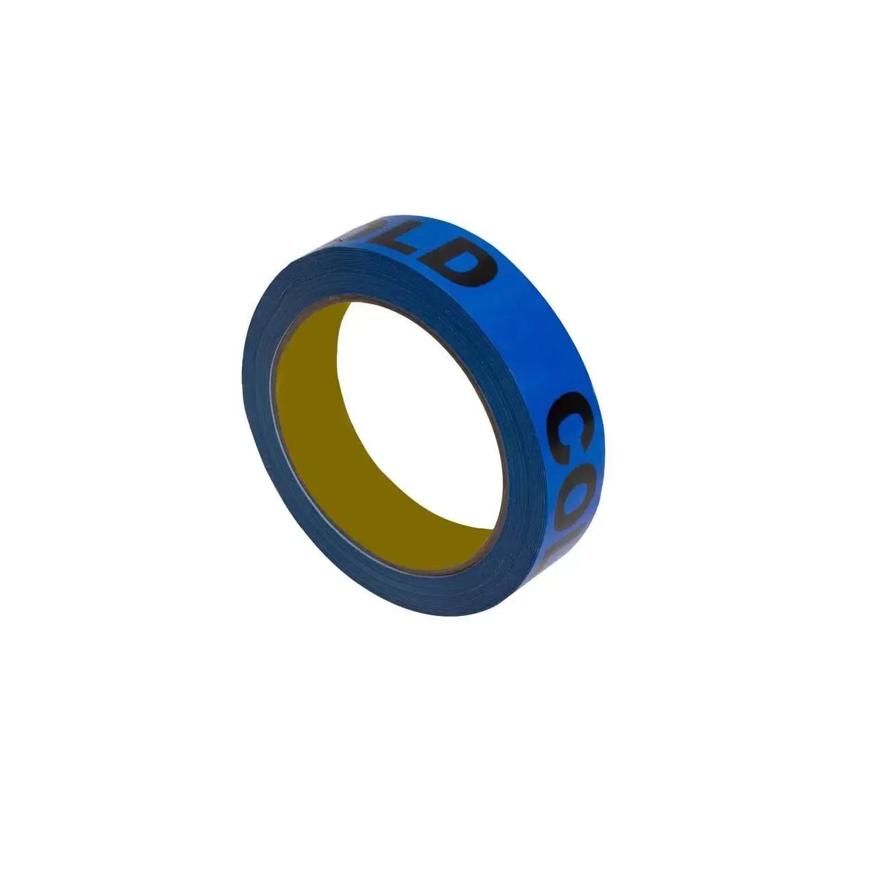 Cold Pipe Identity Tape - Dimension 25mm x 60m