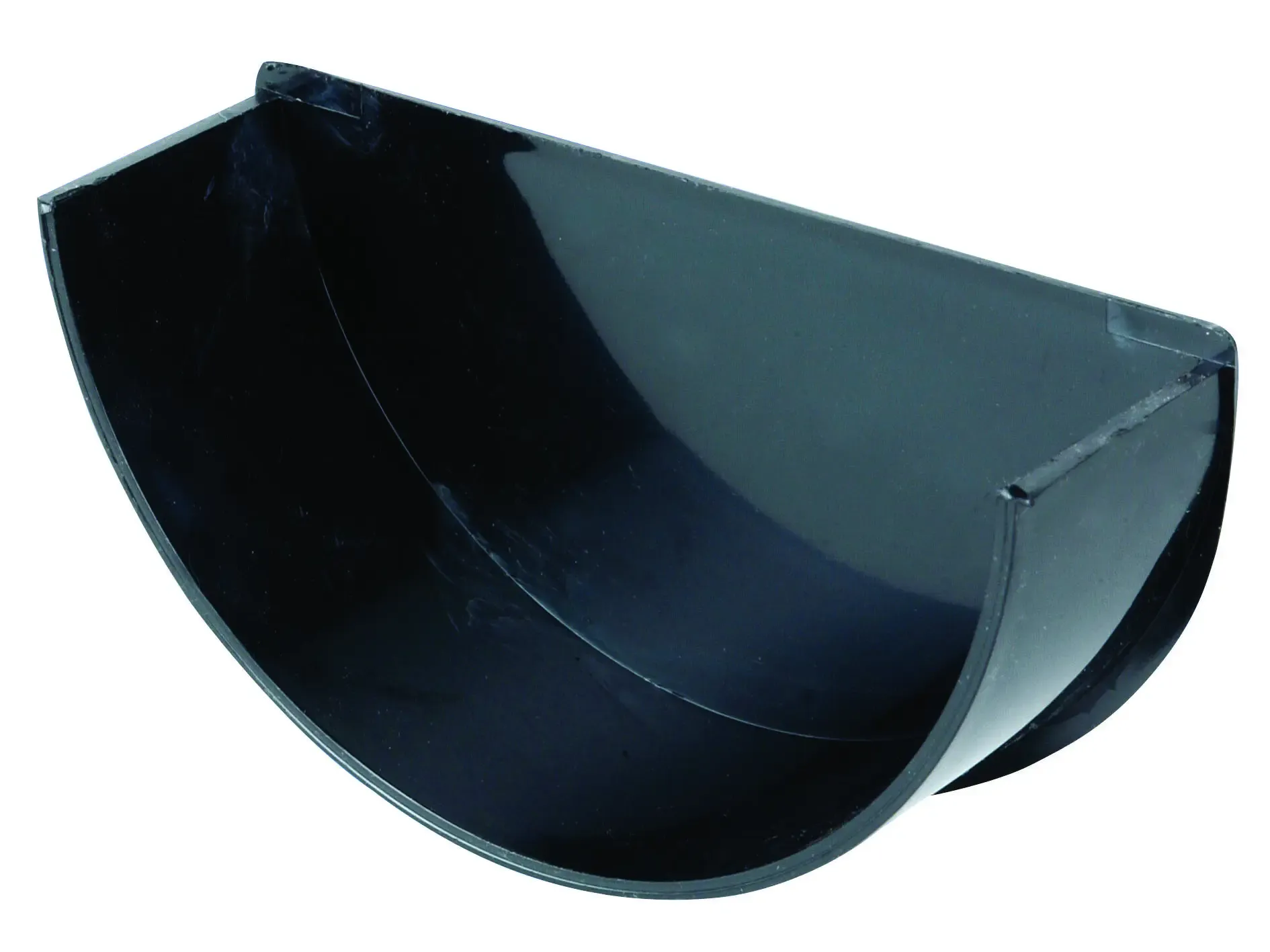 Internal Stopend, 125mm, Black