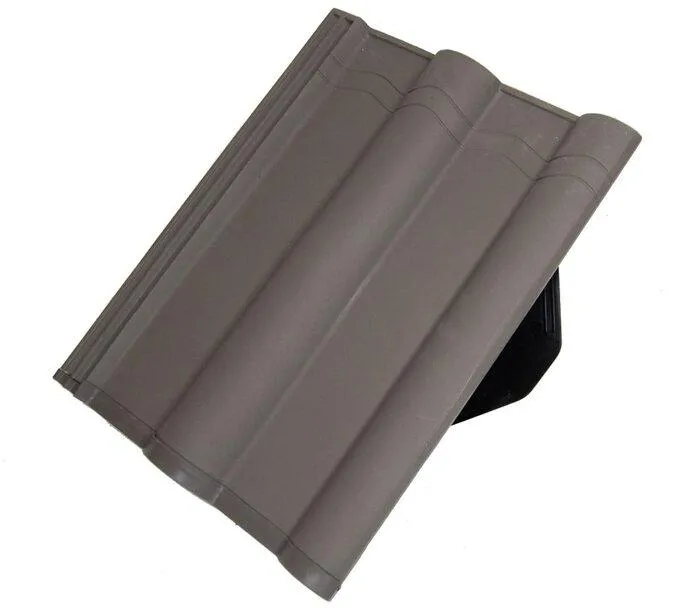 Redland 50 Double Roman RedLine Vent Slate Grey