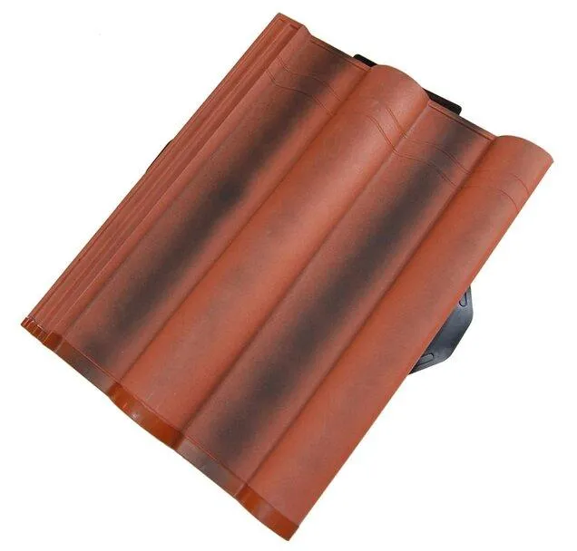 Redland 50 Double Roman RedLine Vent Rustic Red