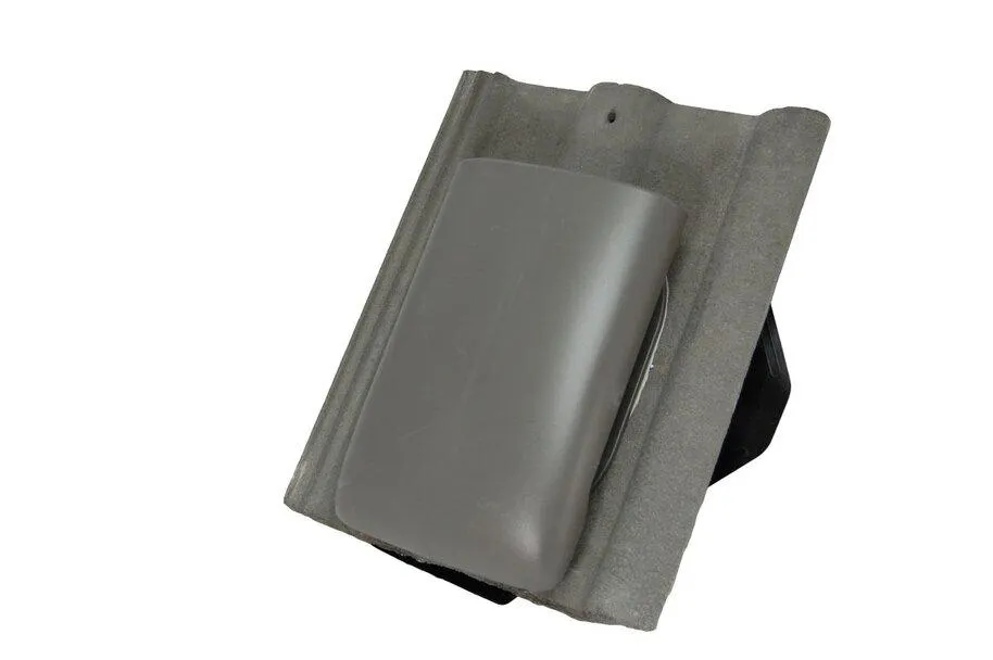 Redland 50 Double Roman 8.8k Thruvent Slate Grey