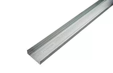 Metal Standard Track 94 x 25 x 3000mm