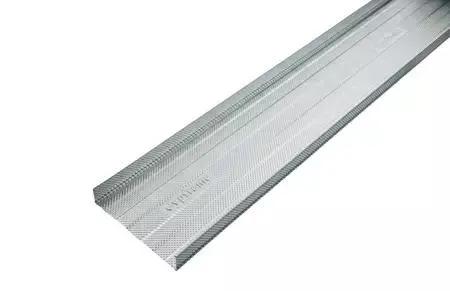 Metal Standard Track 148 x 25 x 3000mm