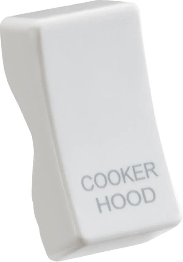 Rocker cover – laser printed COOKER HOOD