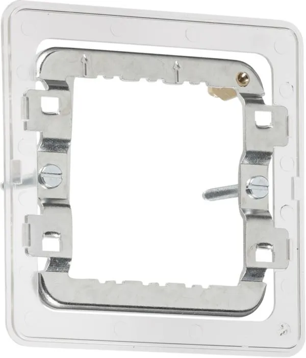 1-2G grid mounting frame for Screwless
