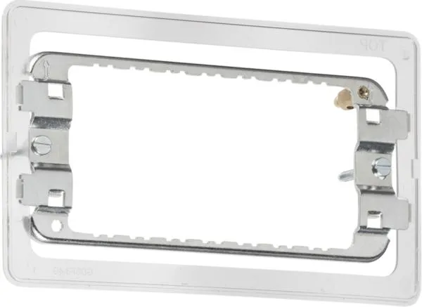 3-4G grid mounting frame for Screwless
