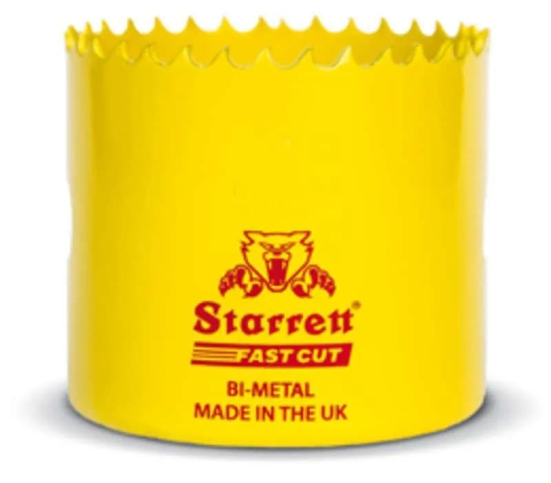 Starrett AX5155 65mm Bi-Metal Fast Cut Hole Saw