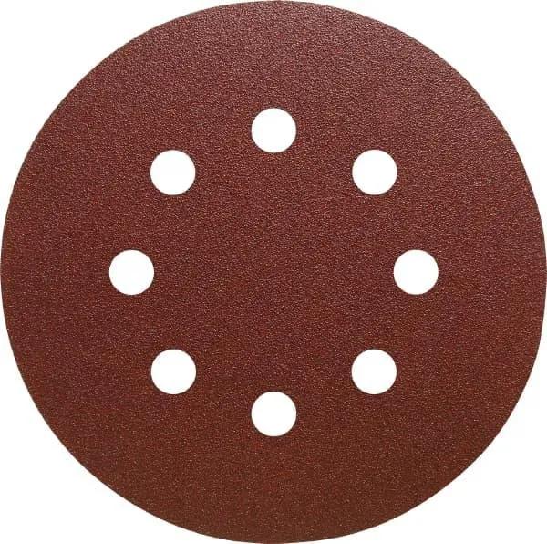 Klingspor 125mm 8 Hole Paper Sanding Discs 220G