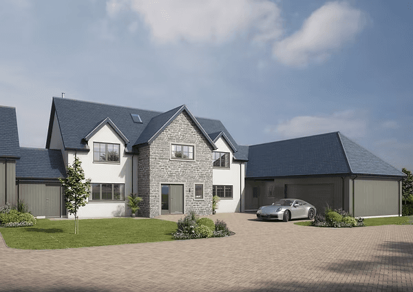 New build home by The Good House Company