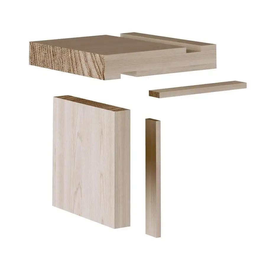 Softwood Door Lining Set 32mm x 175mm Including Stops for 2'6/2'9 doors