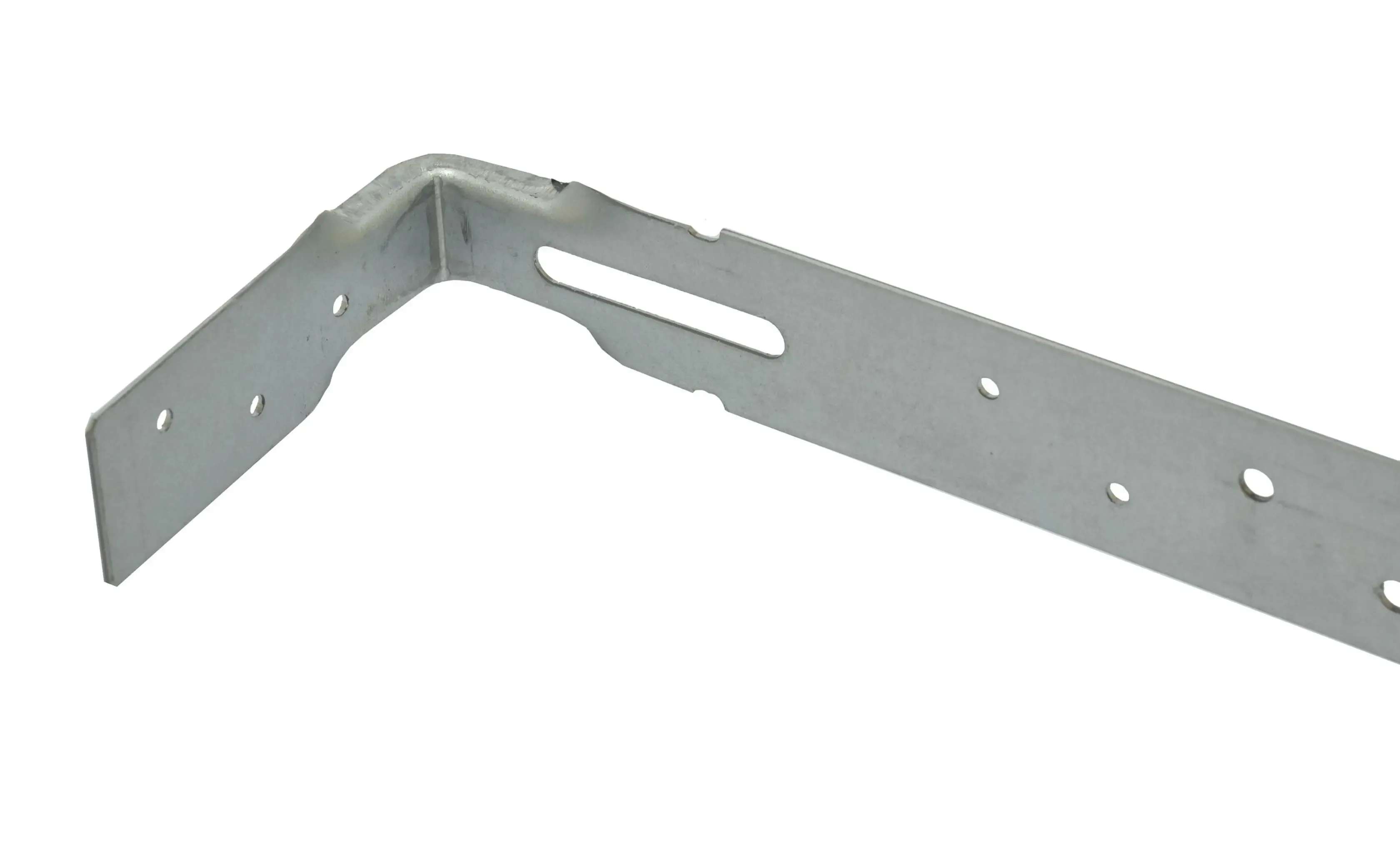 Heavy Engineered Bent Strap, Bent at 100mm, 1000mm Length