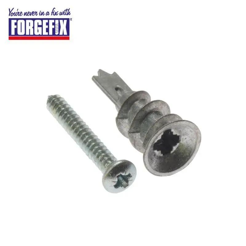 Metal Plasterboard Fixings J Plug 15mm