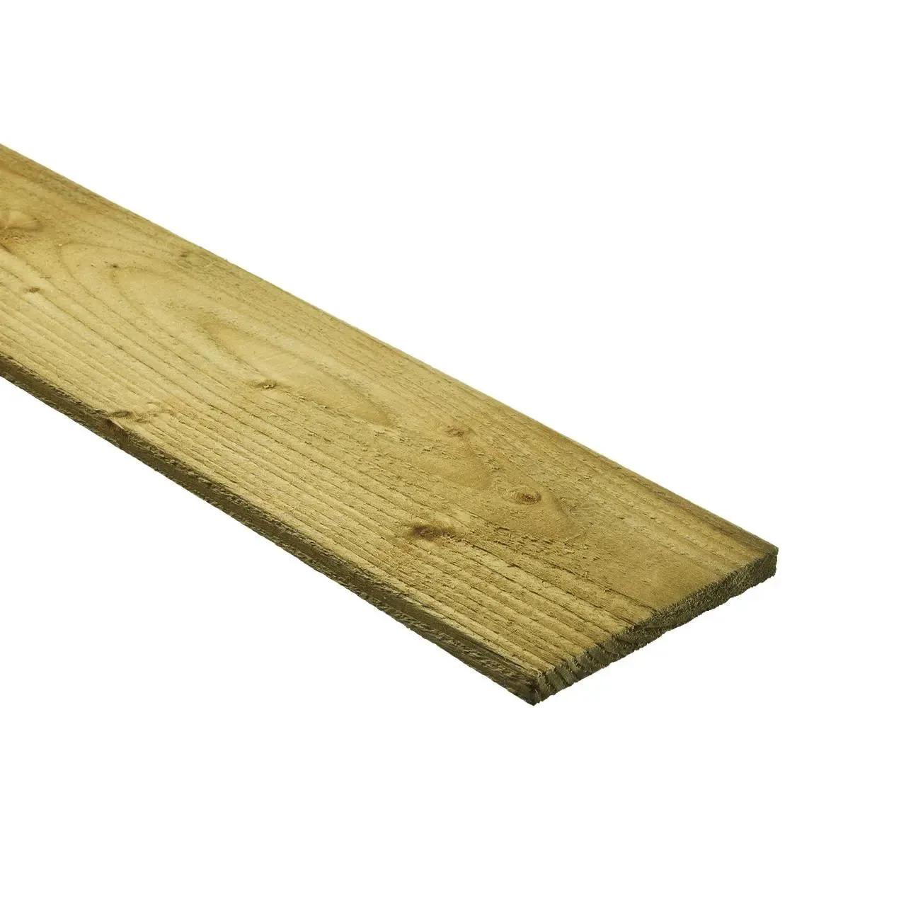 Treated Sawn Carcassing Timber 19mm x 150mm x 4.8m