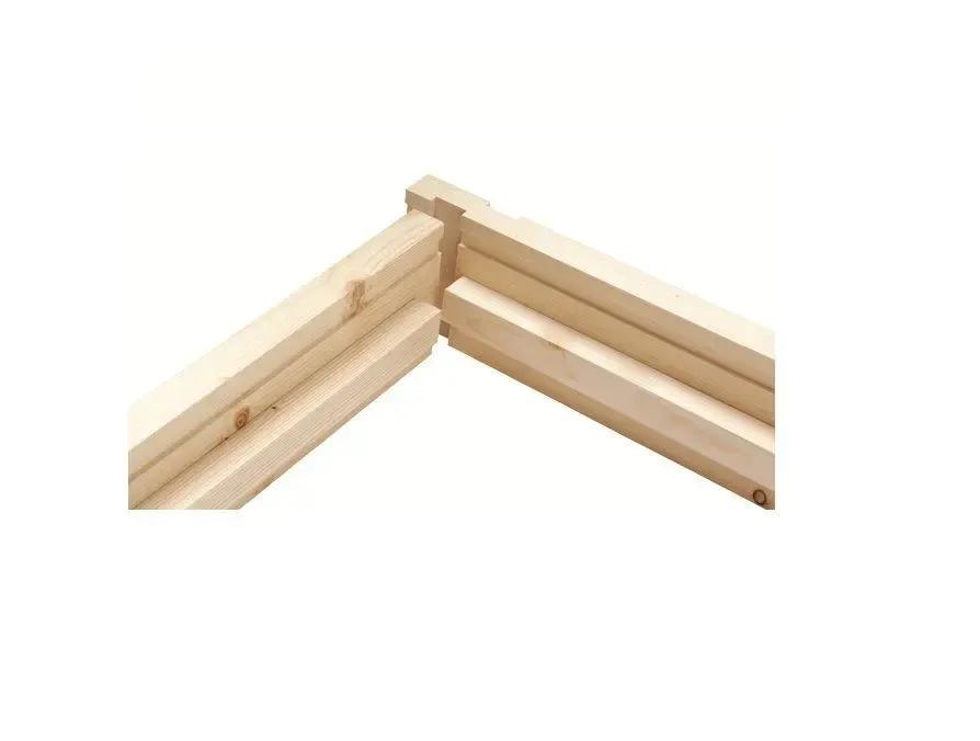 Grooved Fire Door Lining, 38 x 115mm (108mm finished), includes 15 x 4mm stop