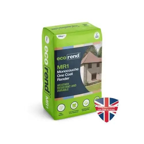 One-Coat Render, Chalk White 25kg