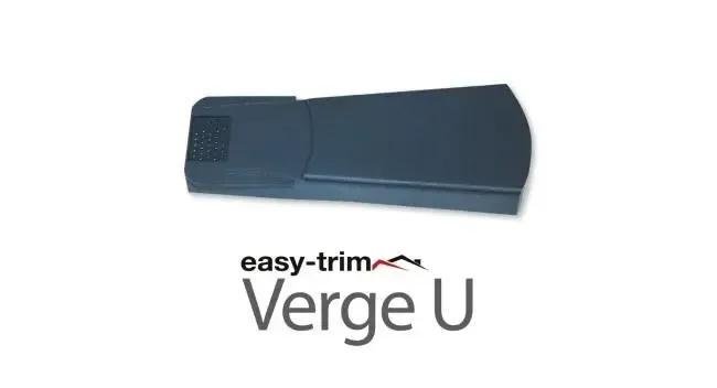 Universal Dry Verge System - Grey