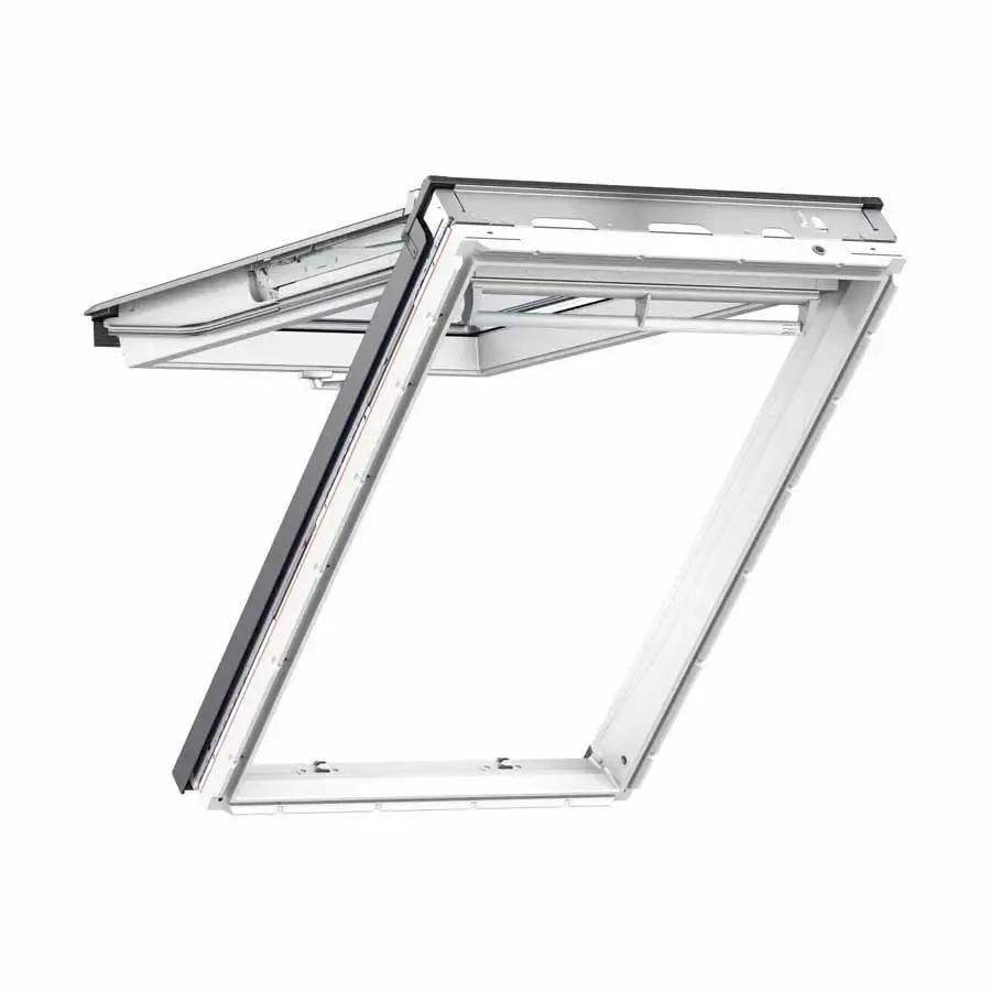 VELUX GPU MK08 0070 Manual Top Hung Roof Window 780 x 1400mm White Maintenance-Free