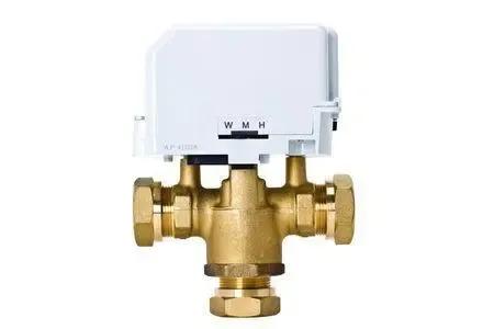 3 Port Mid Position Valve 28mm