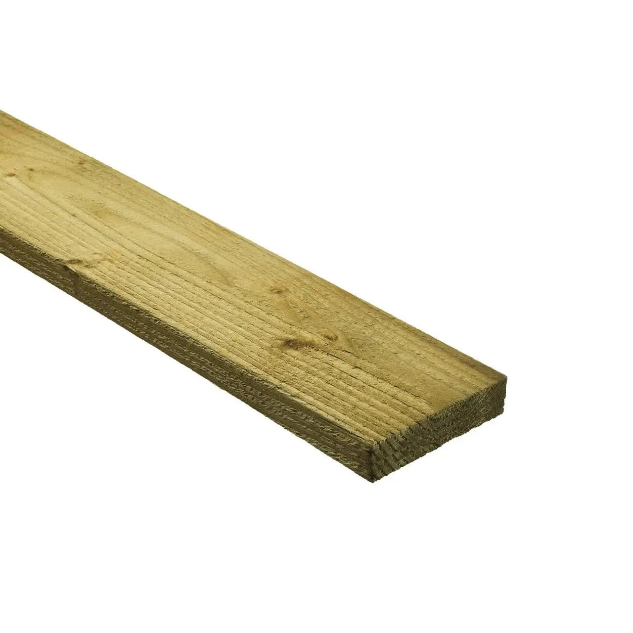 Treated Sawn Carcassing Timber 38mm x 100mm x 4.8m