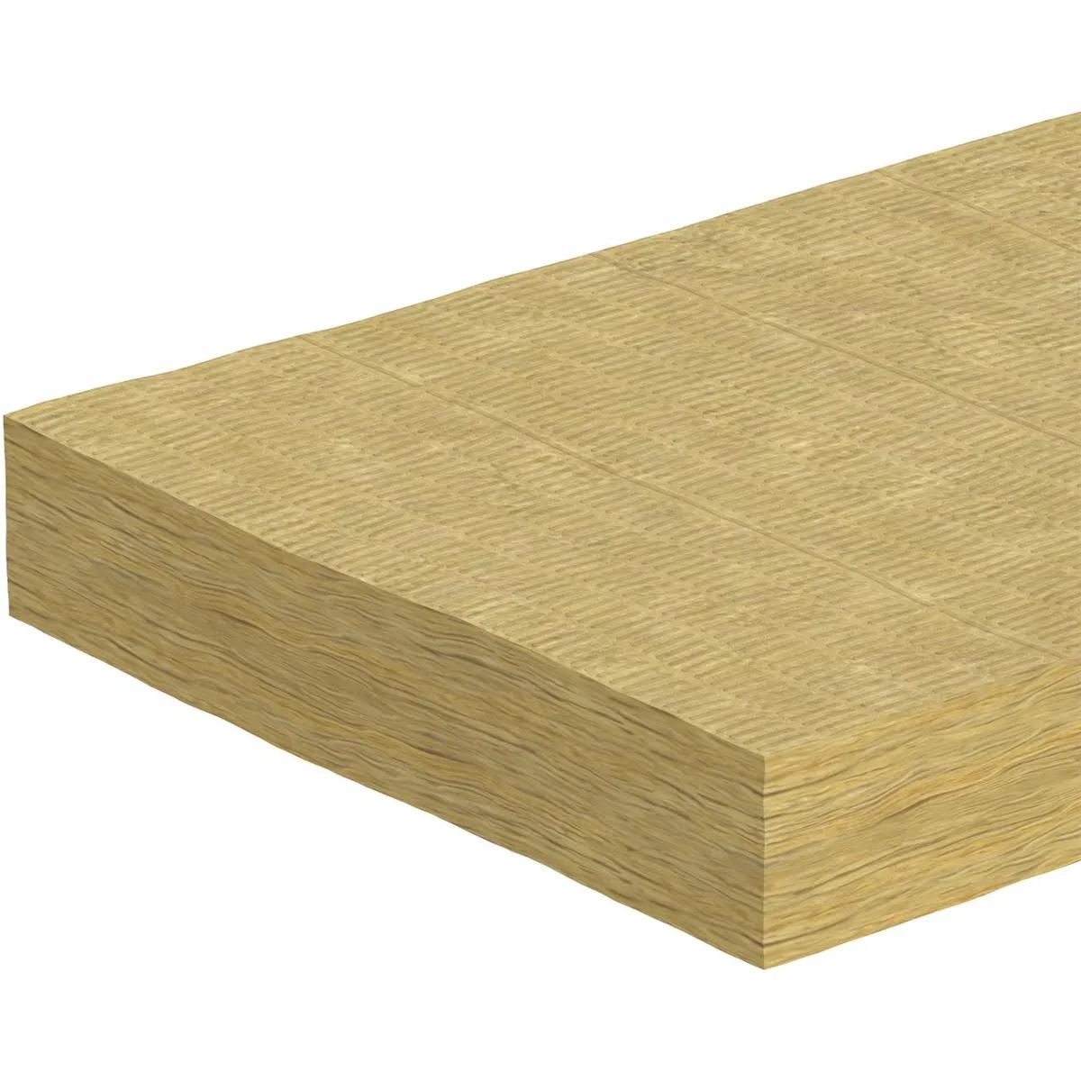 Rock Mineral Insulation Slab 100 x 1200 x 600mm (Qty.5) (3.6m²)
