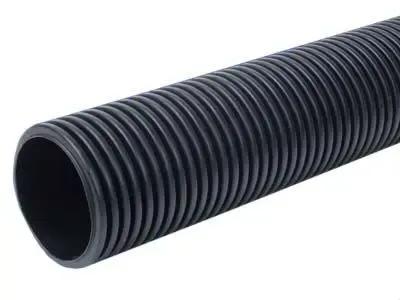 TwinWall 300mm Plain Ended Pipe - Unperforated 6m