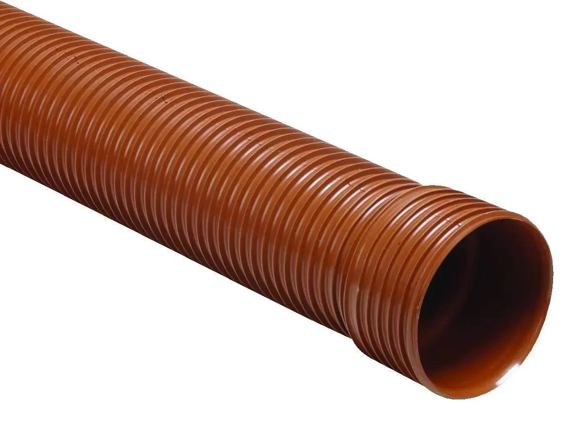 UltraRib Single Socketed Pipe 300mm x 3m