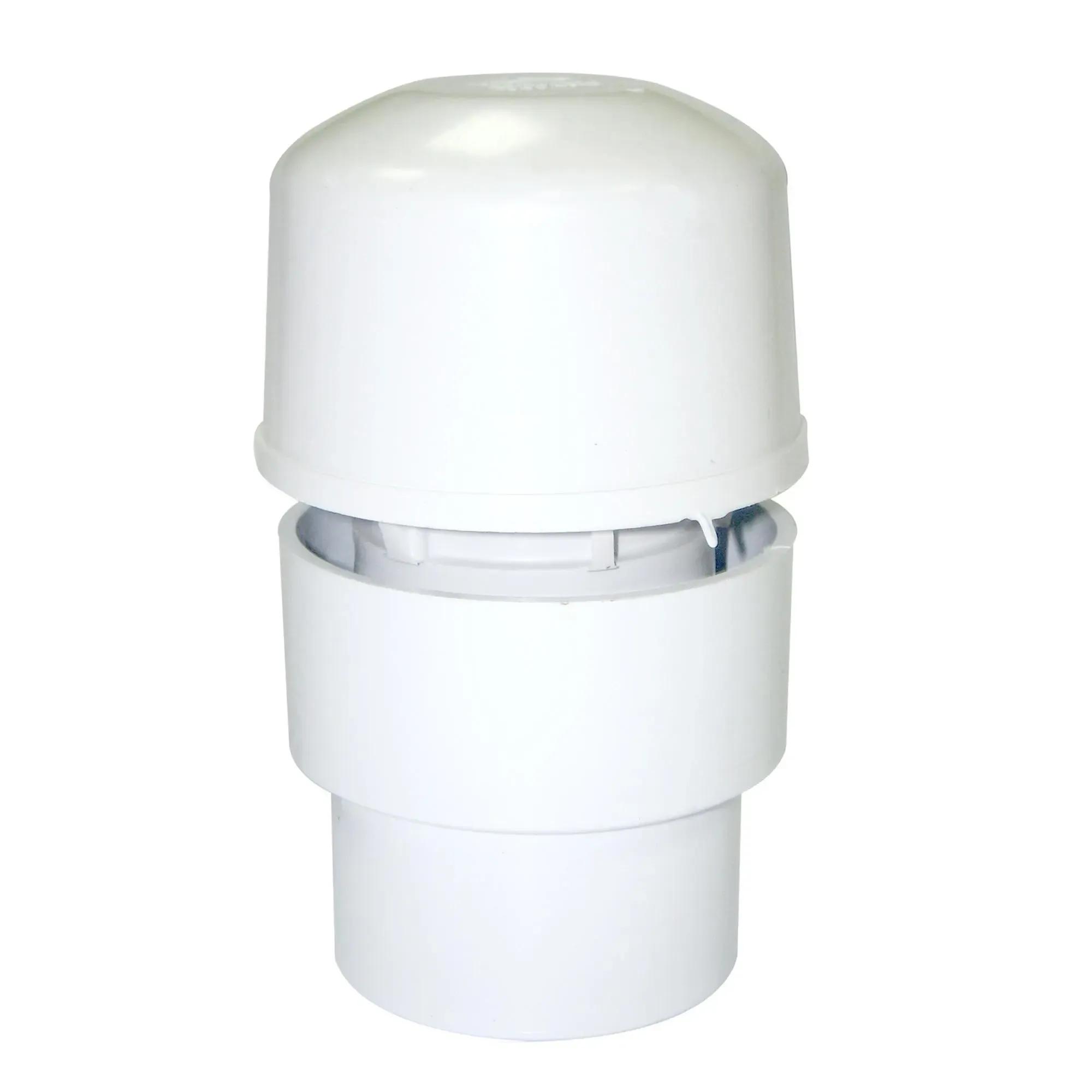 Universal Solvent Weld Air Admittance Valve, White