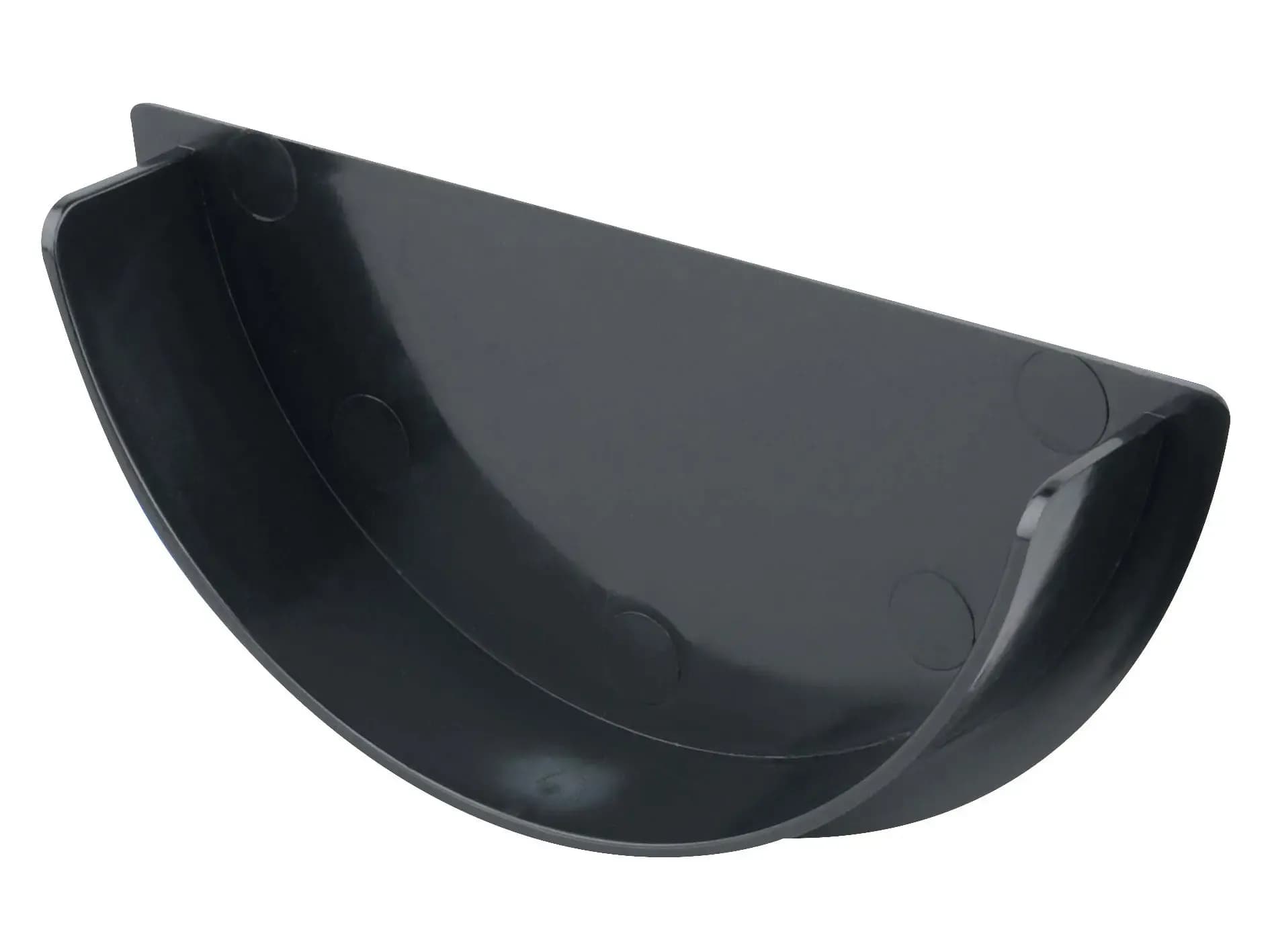 High Capacity Gutter 150mm Stopend - Internal, Black