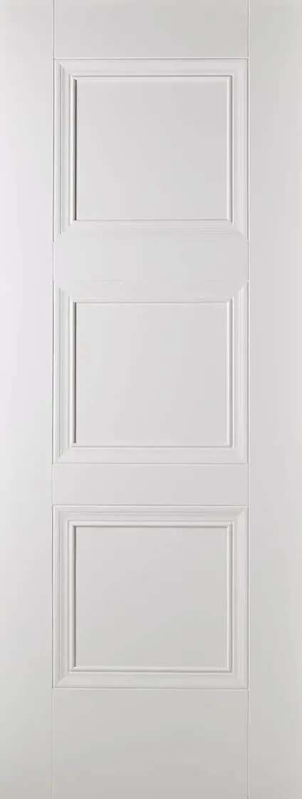 Amsterdam (LPD) White Primed Door 78" x 30" AMSWHI30
