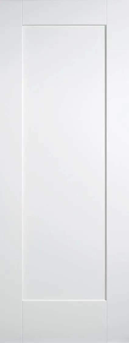 Shaker 4 Panel (LPD) White Primed Door 2040 x 726mm WFSHAKER4P726