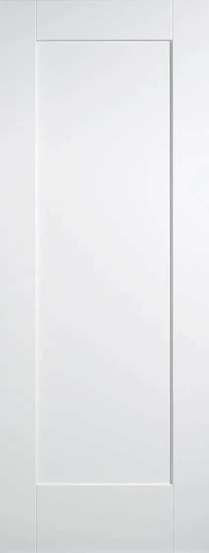 Shaker 4 Panel (LPD) White Primed Door 2040 x 826mm WFSHAKER4P826