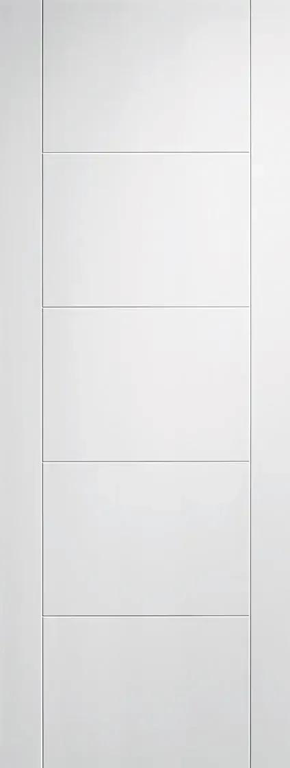 Vancouver (LPD) White Primed Fire Door 78" x 33" WFVANFC33