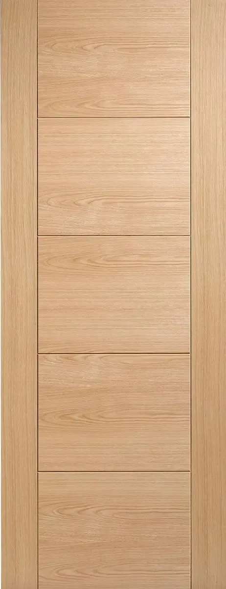 Vancouver (LPD) Pre-finished OAK Door 78" x 28" OVAN28